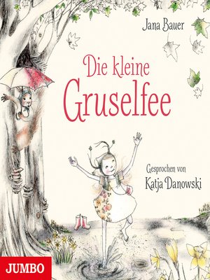 cover image of Die kleine Gruselfee